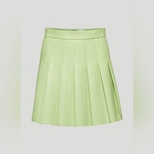 the olive mini skirt